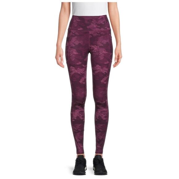 Avia Active Core Performance Print Leggings - Picture 1 of 9